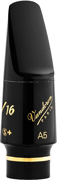 Vandoren ALTSAXOPHON MUNDSTUCK ALTO V16 EBONITE A5 S+