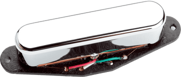 STK-T1N - Vintage Stack Tele Manche Noir