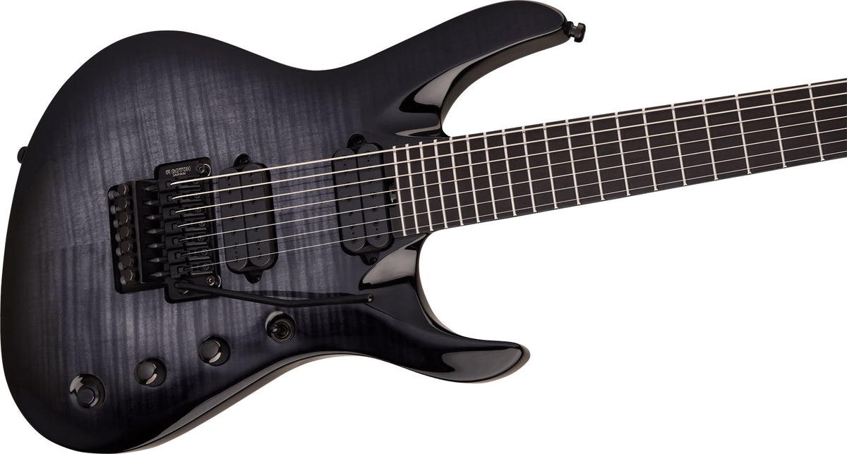 Pro Plus Signature Chris Broderick Soloist 7 EBO Nero trasparente