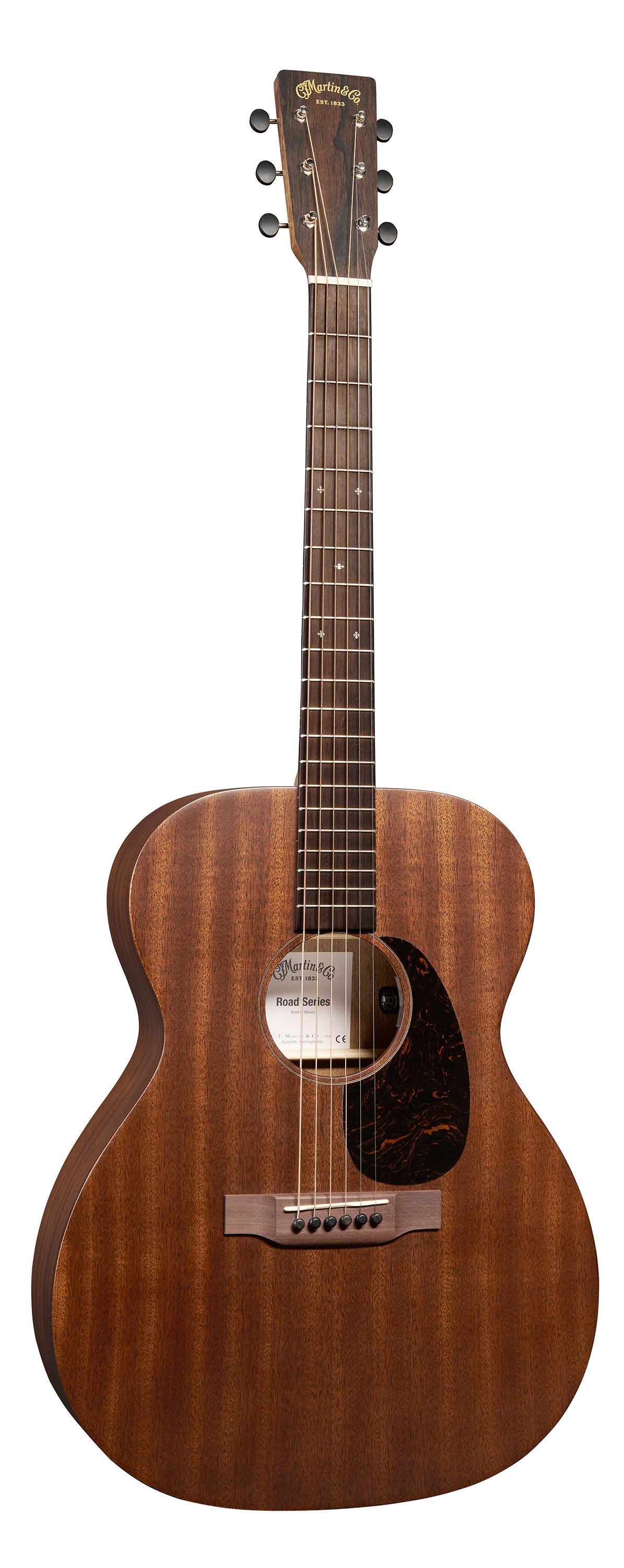 000-10E Retro Sapele Satin Sapele