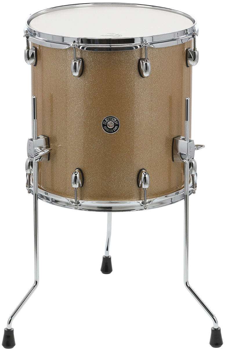 Catalina Club Sahara Sparkle 16x16 Toms Basses