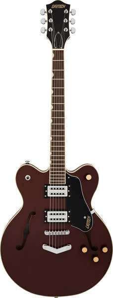 G2622 Streamliner Center Block Double-Cut Kupfer Metallic