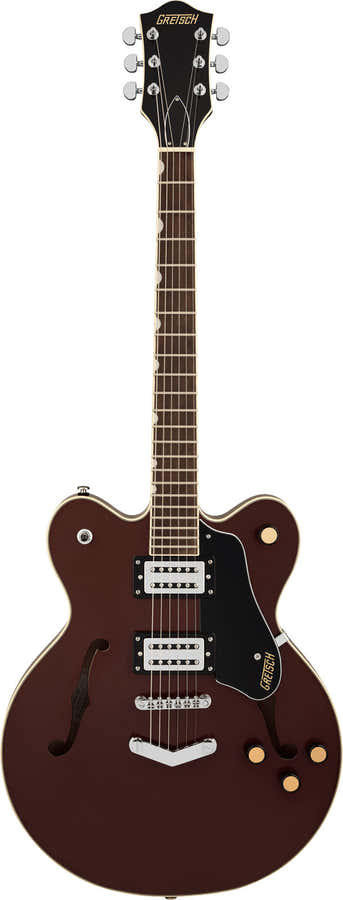 G2622 Streamliner Center Block Double-Cut Kupfer Metallic