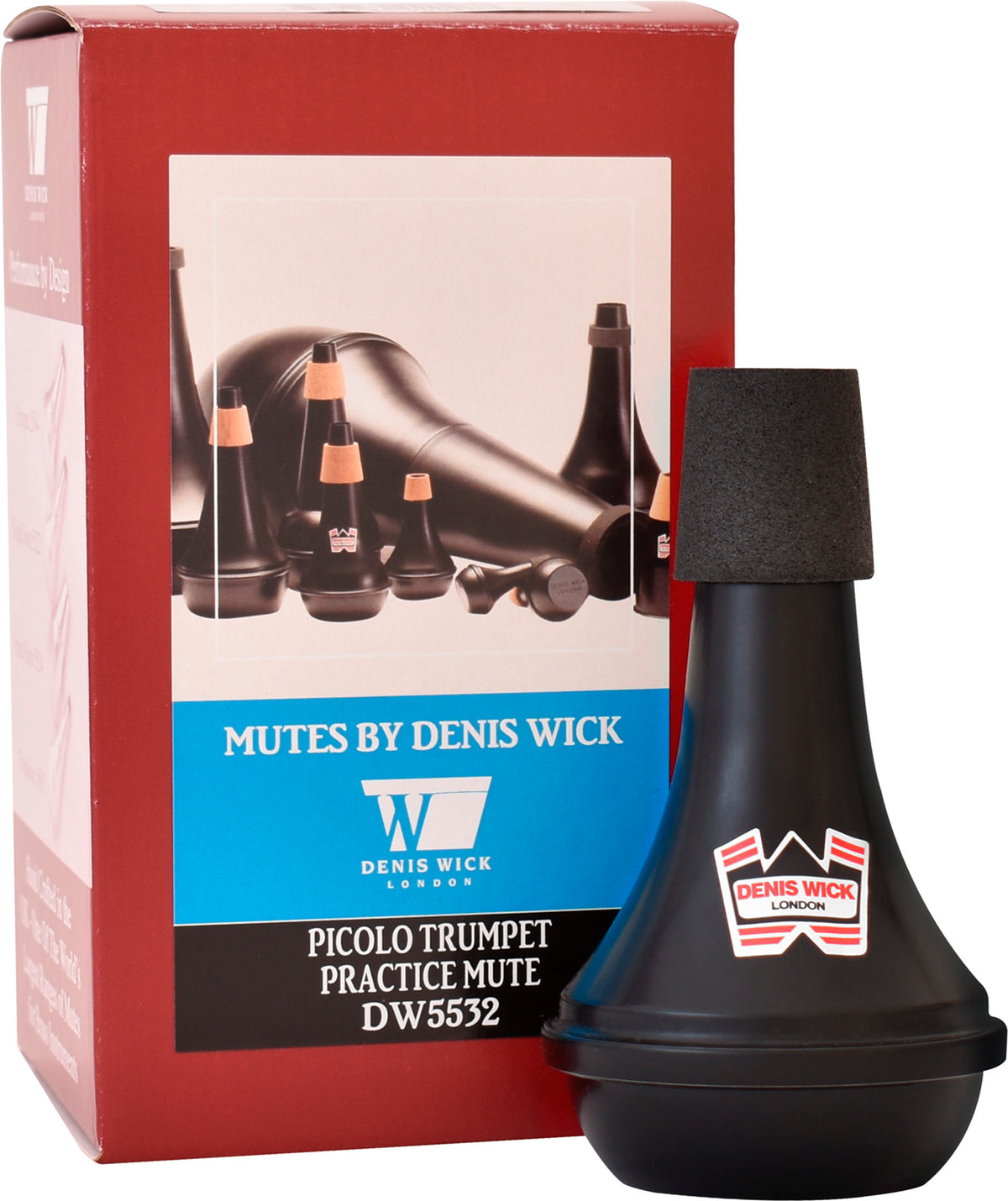 Sourdine Muette Trompette Piccolo DW5532