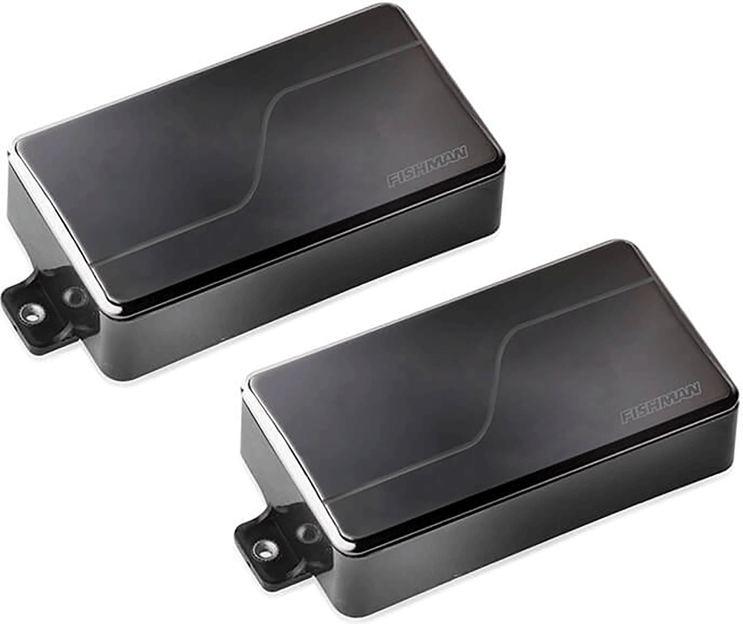 SET MICROS FLUENCE MODERN BLACK NICKEL