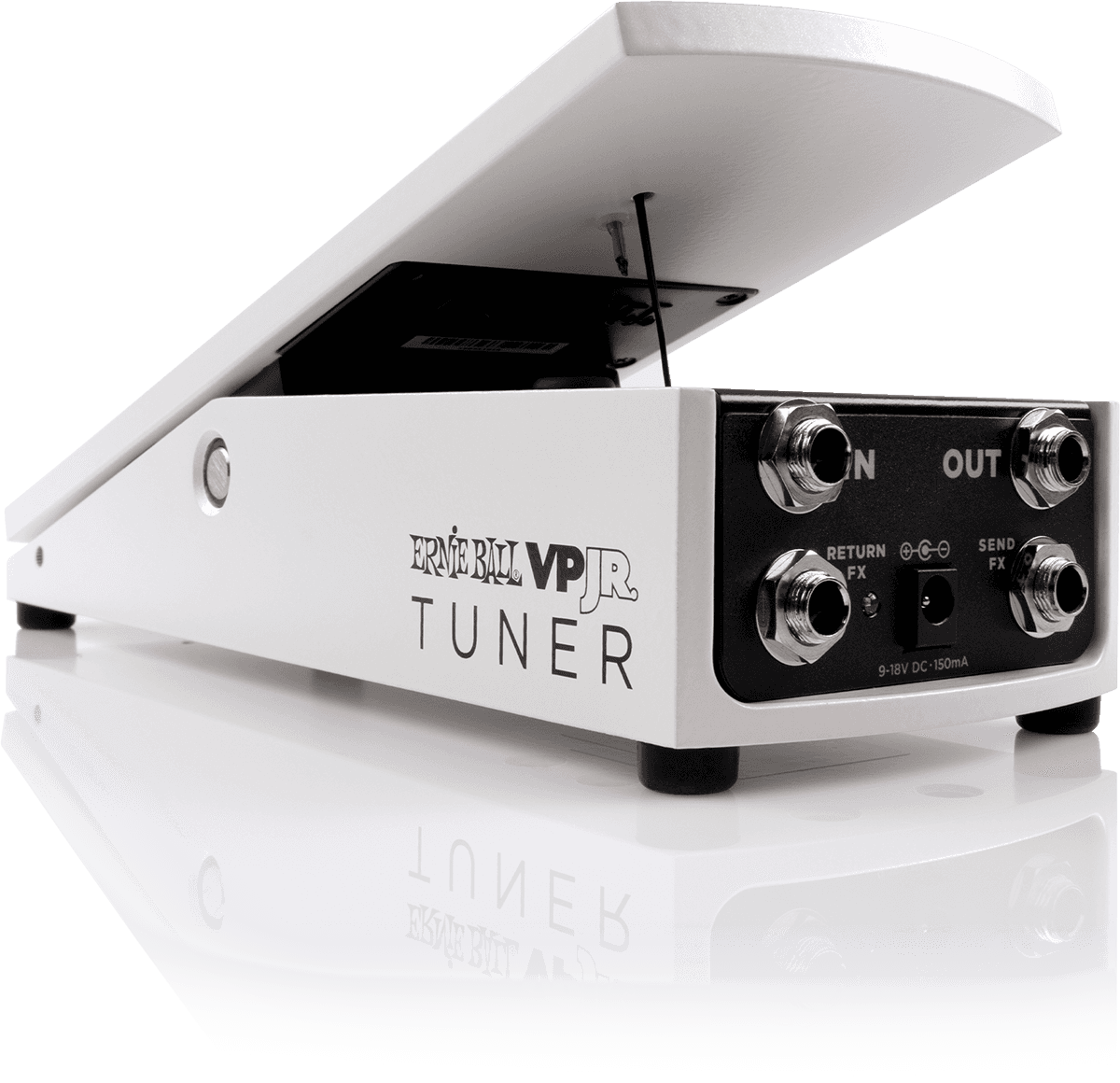 Ernie Ball Effects 6200 Volume VP JR Tuner White