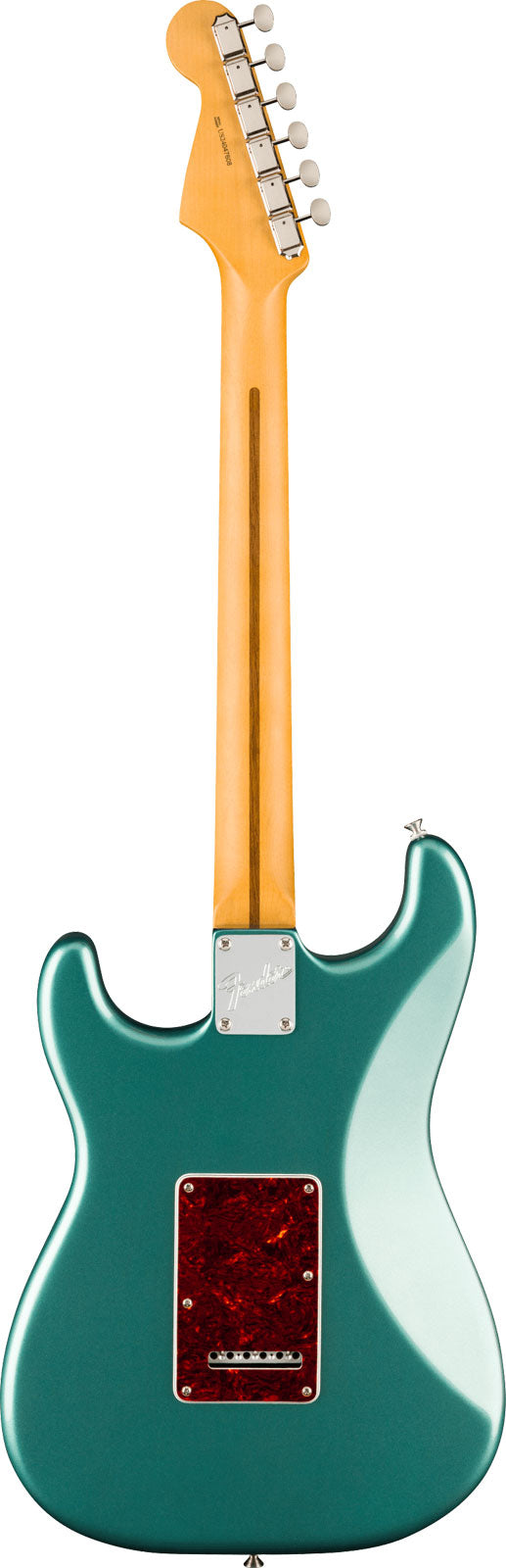 American Professional Classic Stratocaster RW Faded Sherwood Green Metallic