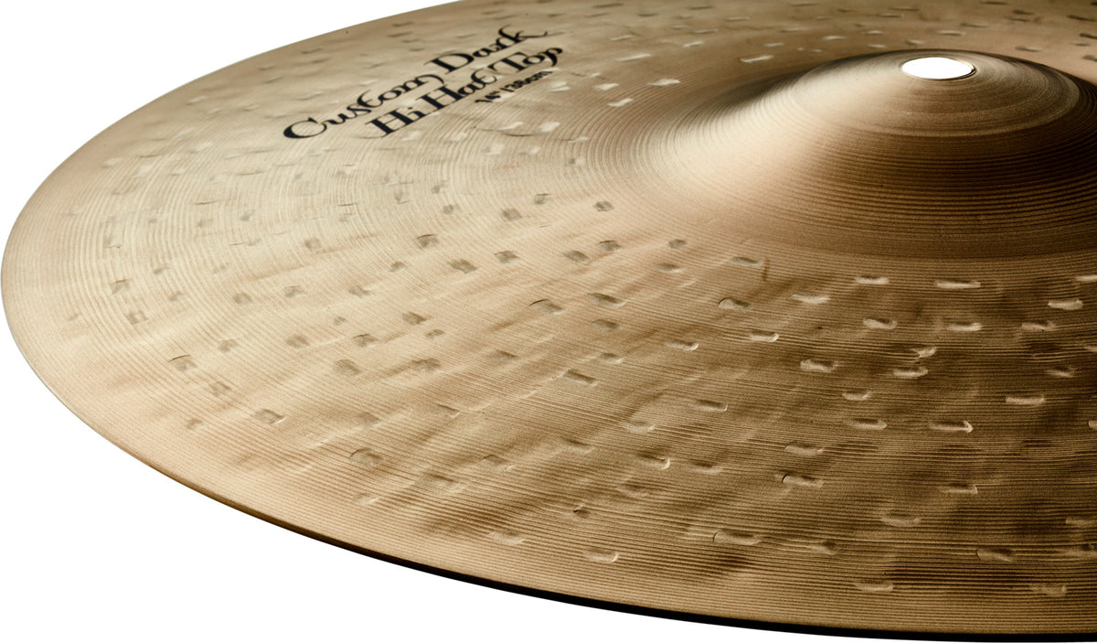 K0943 - CHARLESTON K CUSTOM 14" DARK HI HATS