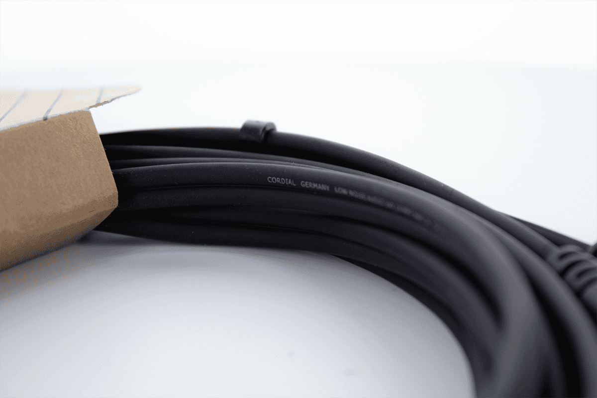 Cavo Audio Doppio Jack Mono - RCA 1 M