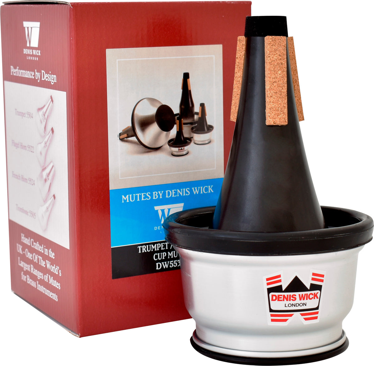DW5531 - Sourdine Bol Accordable Trompette Ut et Sib
