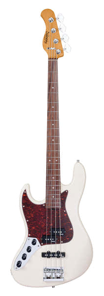 Sadowsky Guitars Metroexpress Hybrid Pj 4 Lh Olympic White Rw