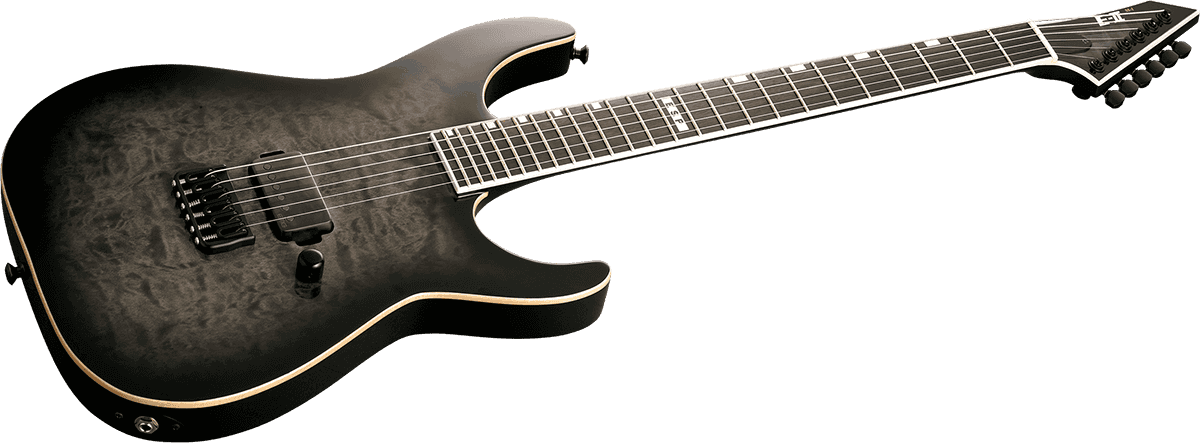 E-II M-I NT QM Durchscheinendes Schwarz Sunburst