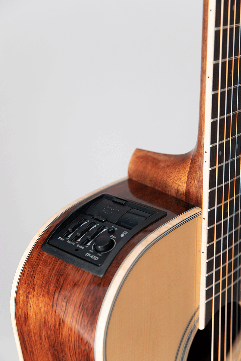 GD90 Dreadnought Cutaway Electro RW Natural