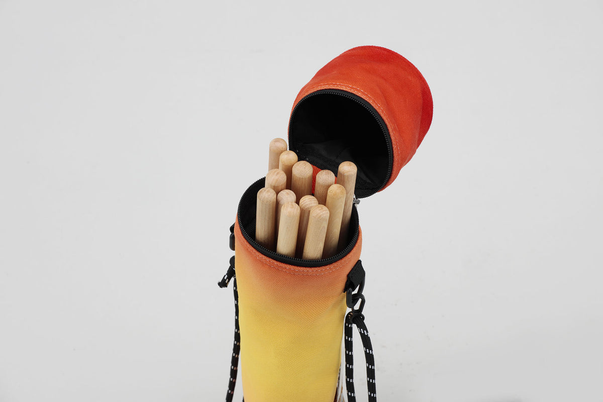 Tvsb12Oy - Vivid Collection Schlagzeugtasche - Orange X Gelb