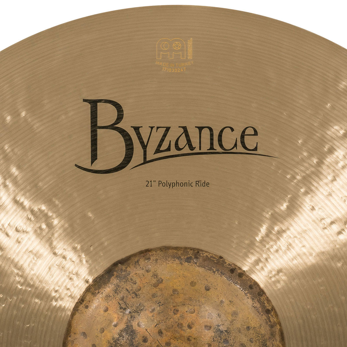 Ride Byzance 21" Polyphonic