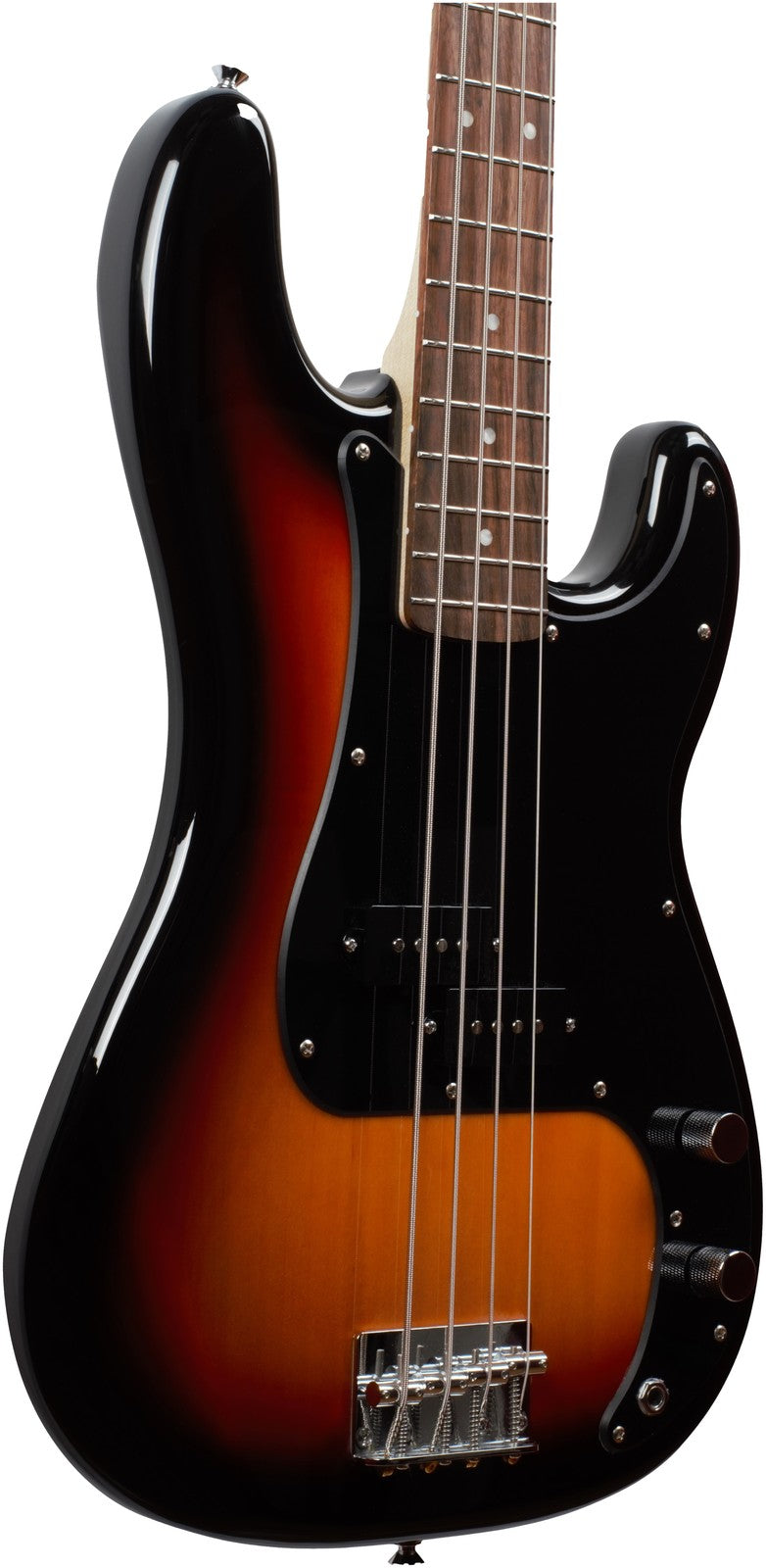 MB Bass 3-Tone Sunburst PB