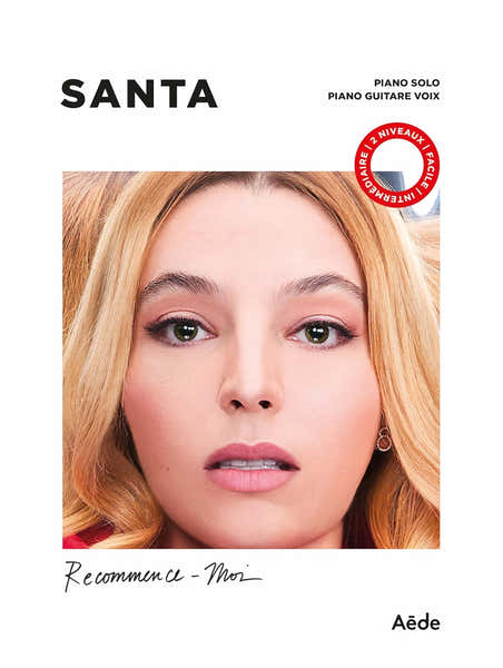 Aede Music SANTA - RECOMMENCE-MOI - PVG