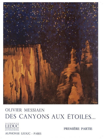Des Canyons aux Etoiles Part 1