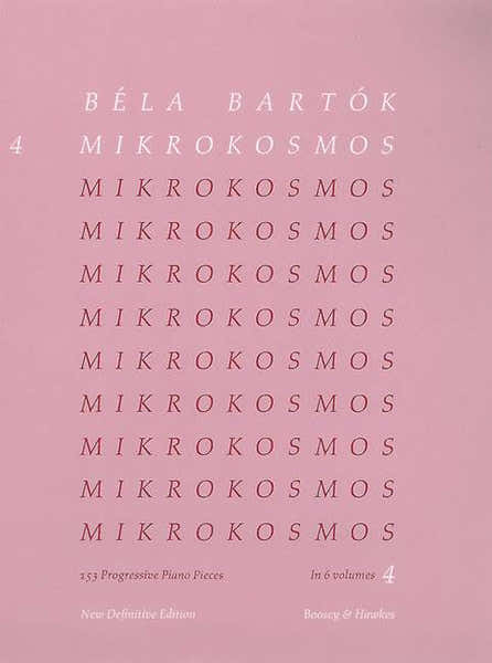 Bartok Bela - Mikrokosmos Vol.4 - Piano