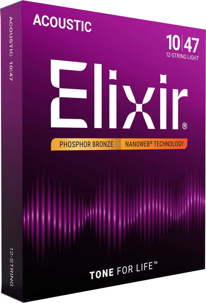 16152 Nanoweb Phosphor Bronze 12C Light 10-47