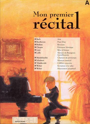 Mon Premier Récital Vol.a - Klavier