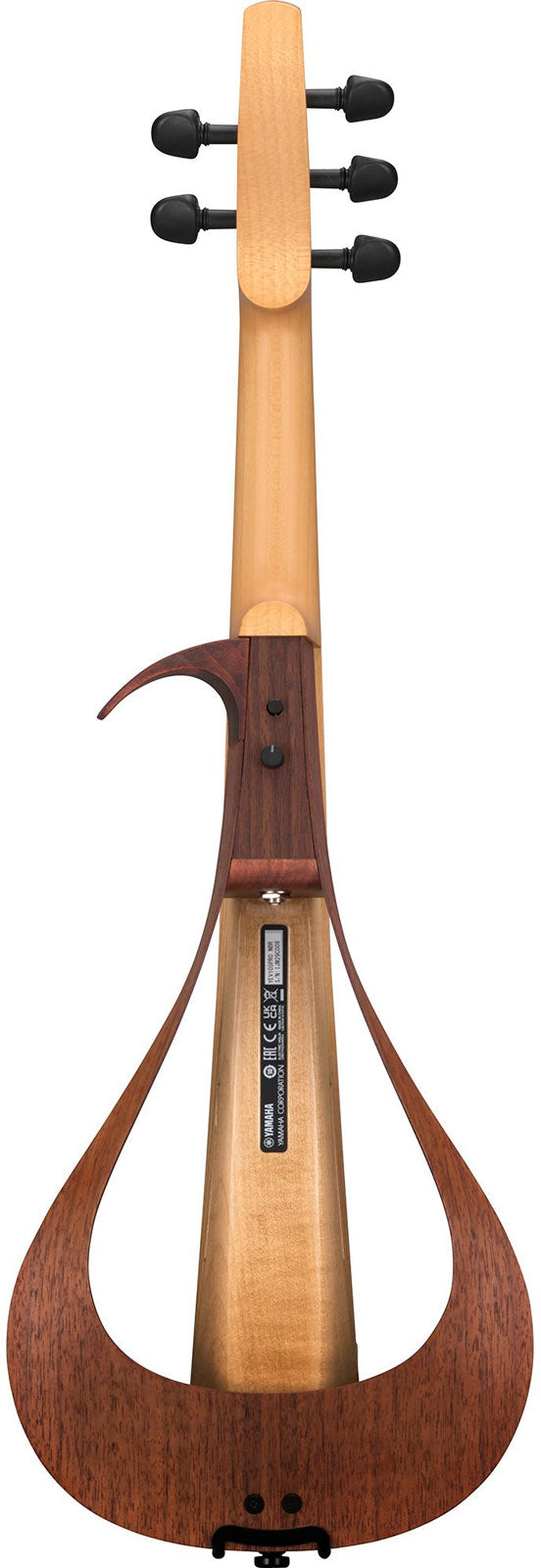 Yev105Pro Violin 4/4 Natural/Brown (5 Strings)