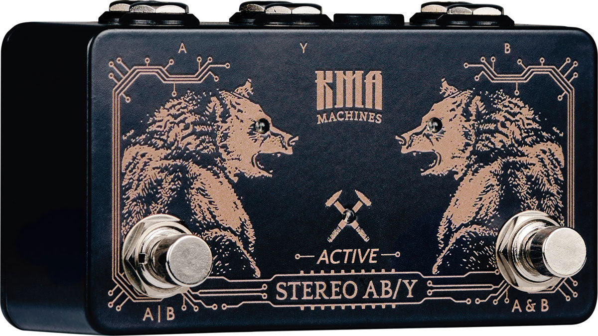 Aktiver Stereo-ABY