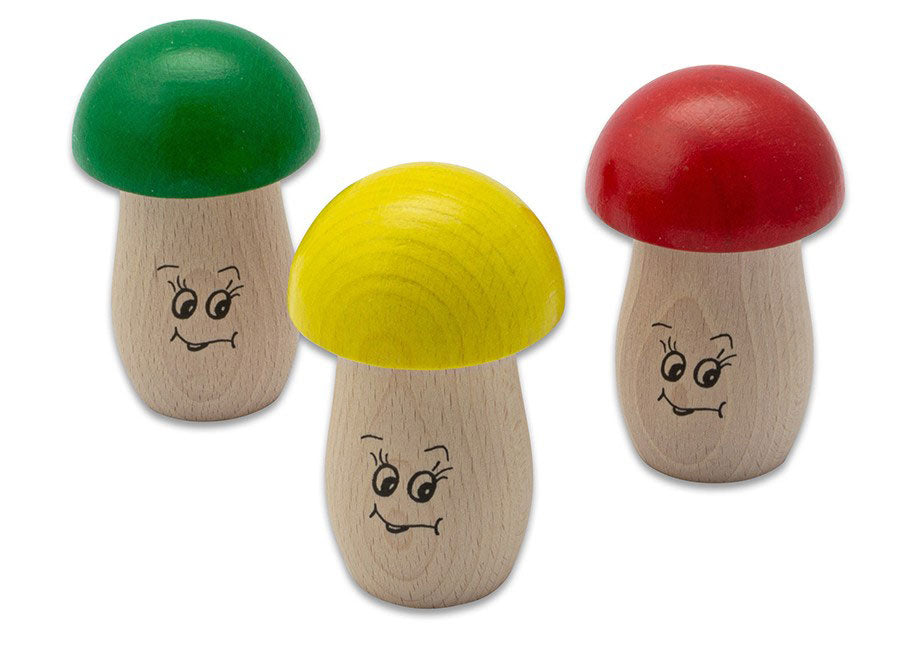Shaker Champignons Lot De 3 1+
