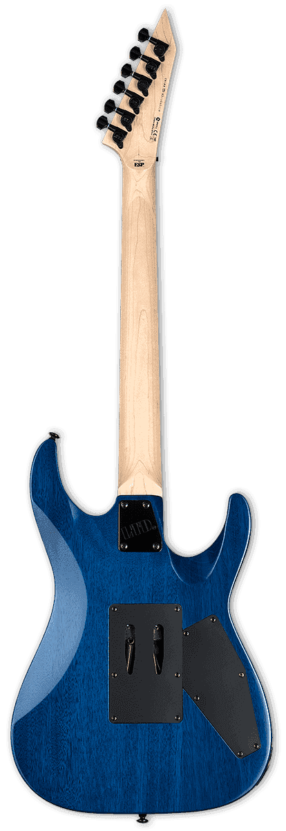 MH203QM-STB Bleu Transparent Gaucher