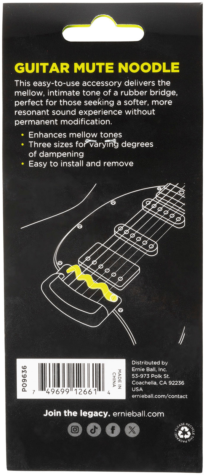 Bridge Mute For Guitar
