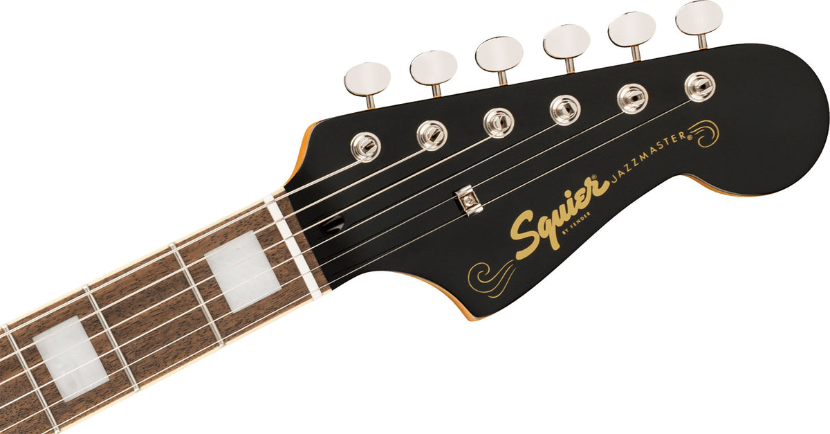 Jazzmaster FSR Classic Vibe 60s LRL Black