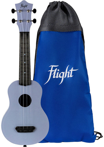Ultra Travel Soprano Ukulele - Fog