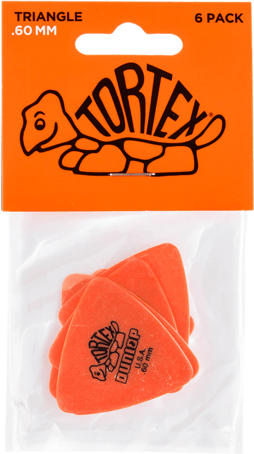 6 x 0,60mm Tortex Dreieck