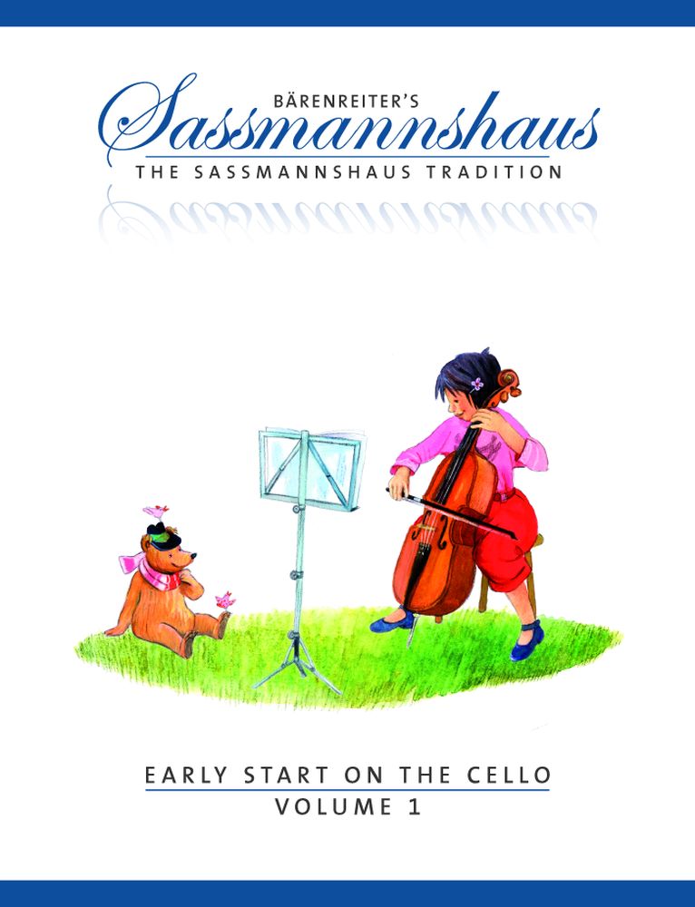 Barenreiter Sassmannshaus Egon - Early Start On The Cello Vol.1 - Violoncelle