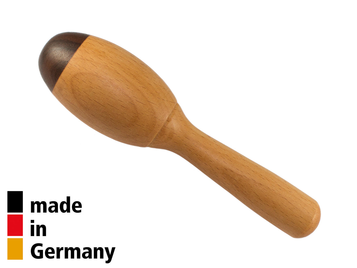 Rohema Maracas Hêtre / Palissandre 18CM - Tonalit Grave - 1+