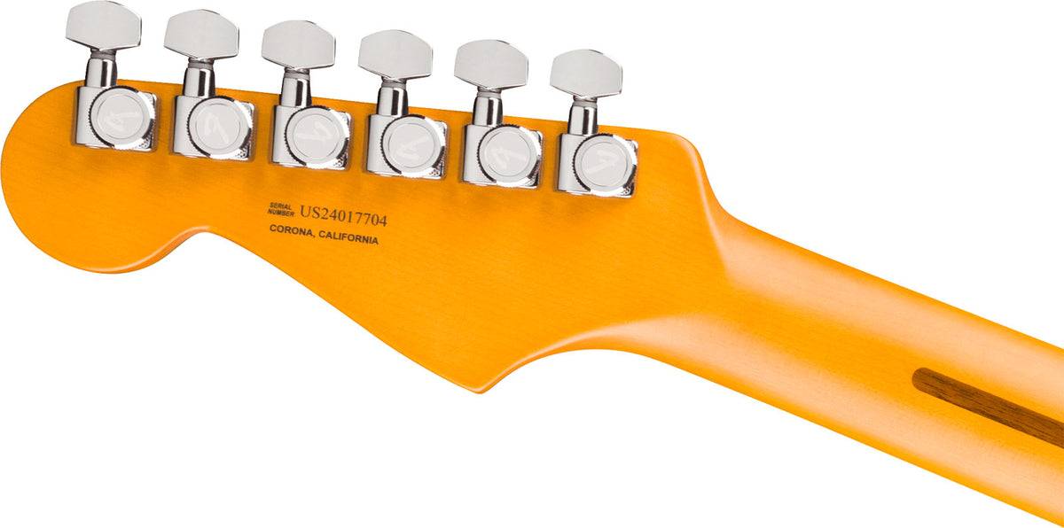 Stratocaster '60s American Ultra Luxe Vintage RW Surfgrün