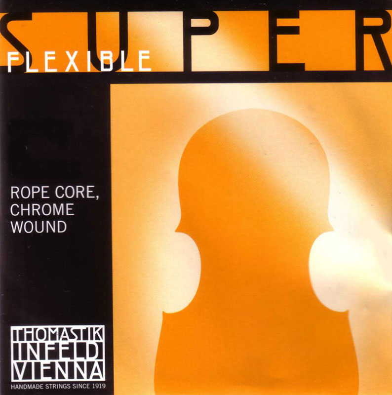 Thomastik STRINGS CONTRABASSES SUPERFLEXIBLE STRING CORE SET 43