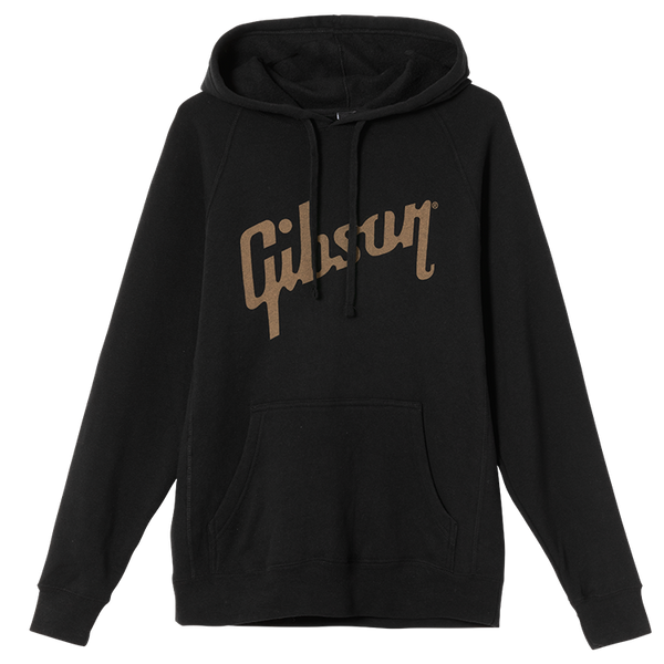 "XL" Kapuzenpullover mit Lifestyle-Logo Schwarz