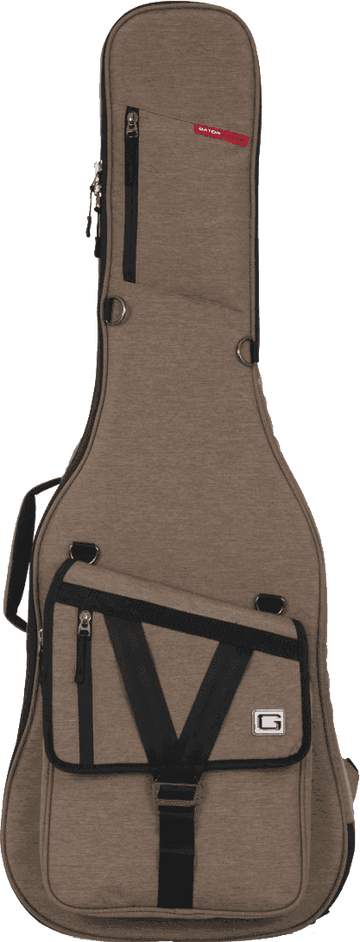 Custodia Per Chitarra Elettrica Marrone - Transit