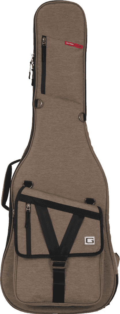 Custodia Per Chitarra Elettrica Marrone - Transit
