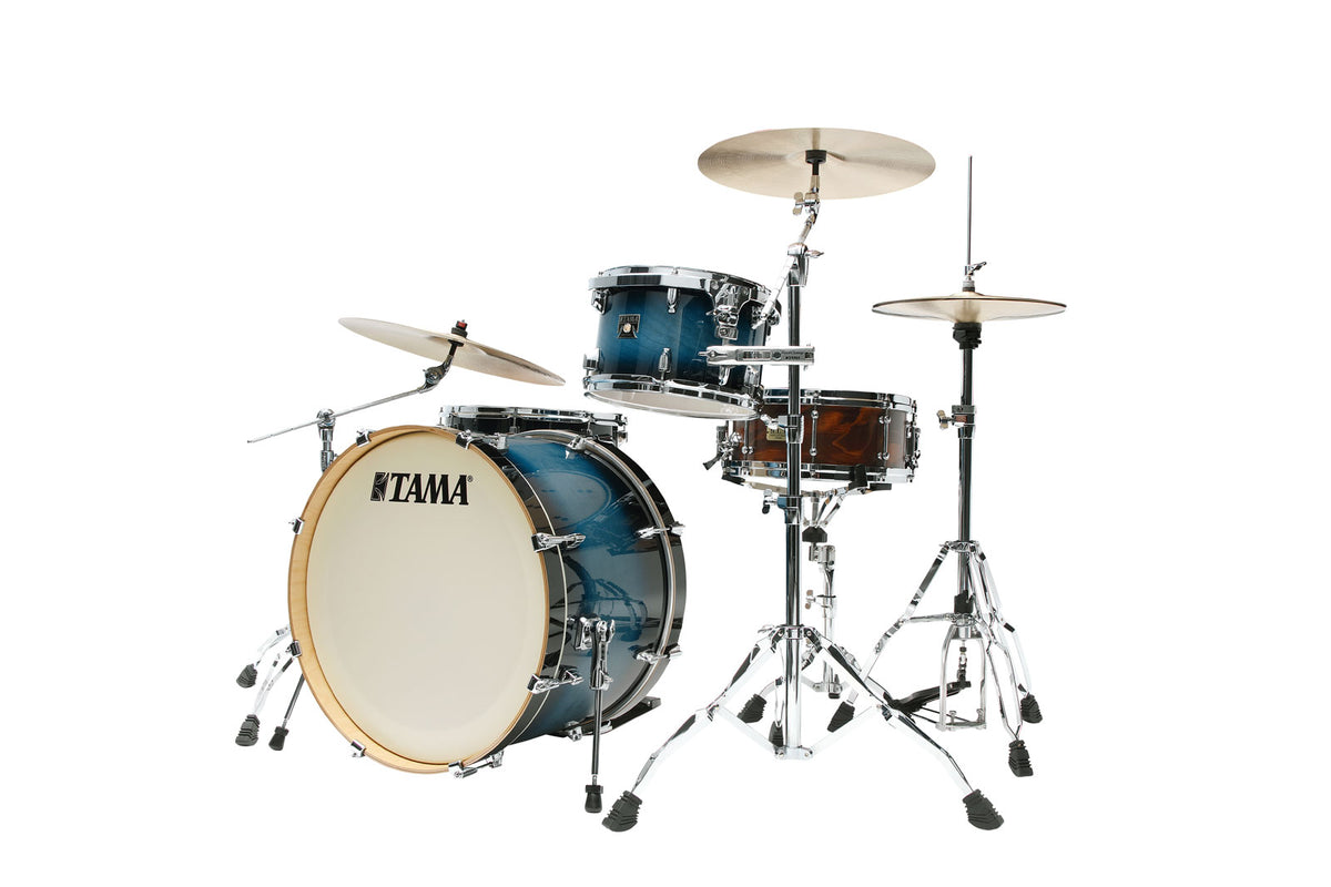 Superstar Classic Rock 22" Blue Lacquer Burst