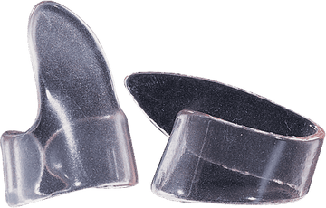 12 x Pouces Transparents Larges
