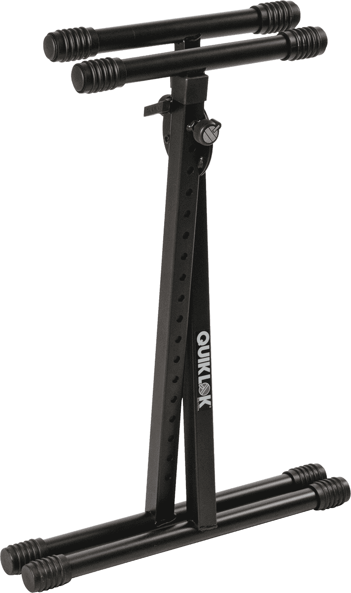 BS619 UNIVERSAL STAND FOR AMP/SPEAKER AND KEYBOARD BLACK