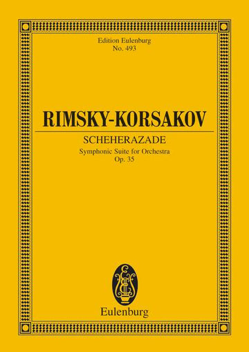 RIMSKY-korsakov Nikolai - Scheherazade Op. 35 - Orchestra