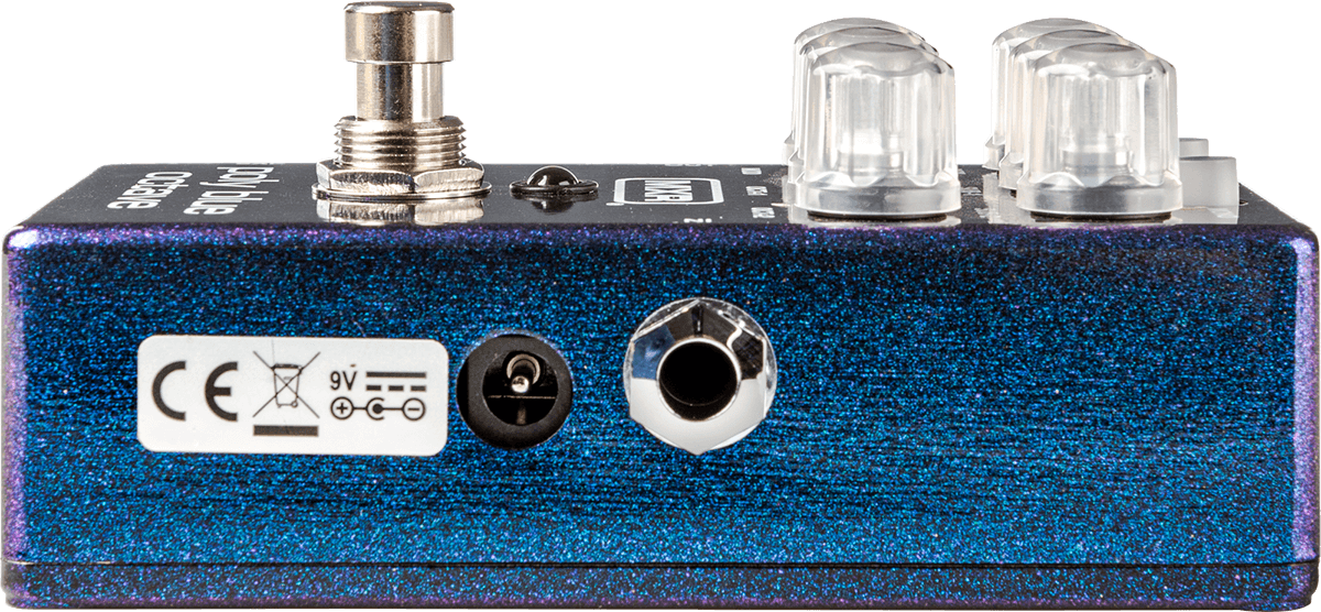 POLY BLUE OCTAVE PEDAL