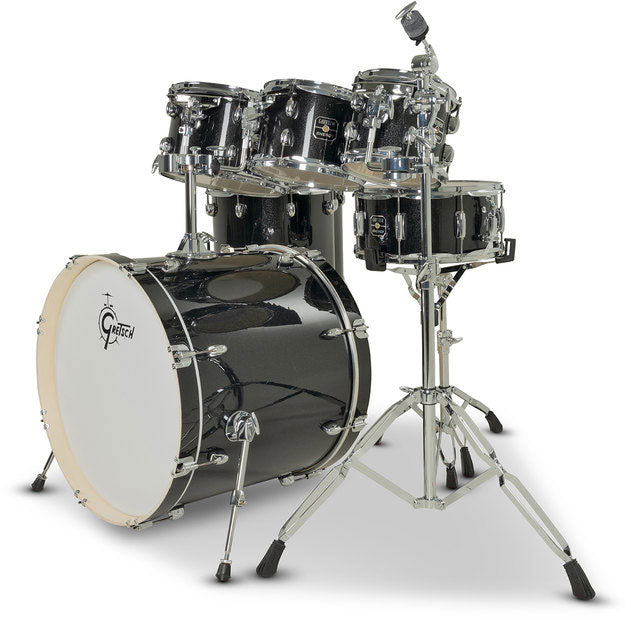 Set batteria Energy Black Sparkle
