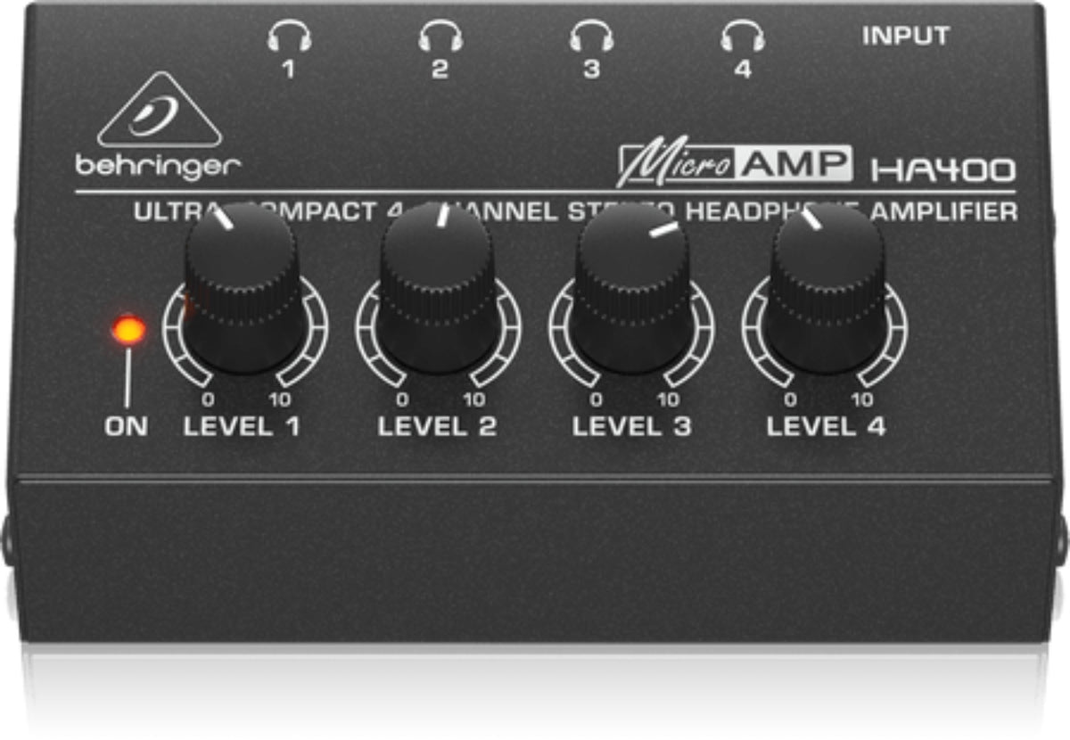 Behringer MICROAMP HA400