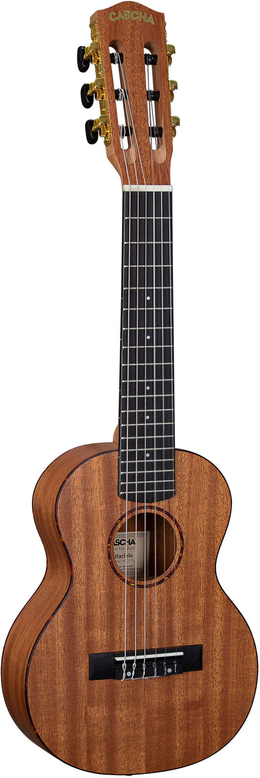 HH 2179 Guitarlele Mahogany + housse et 3 médiators