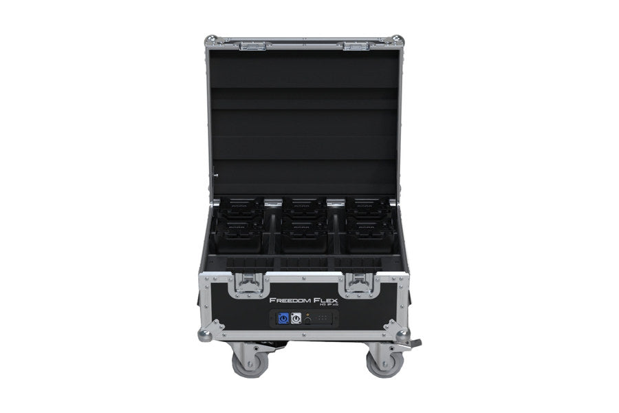 eclairages avec flight case