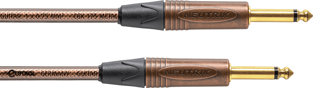 Cable Guitare Jack 3 M Metal